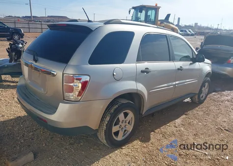 2008 Chevrolet Equinox Ls z USA, uszkodzony, nr VIN 2CNDL13F686326852